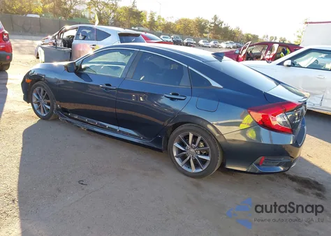 2019 Honda Civic Ex z USA, uszkodzony, nr VIN 19XFC1F39KE004941
